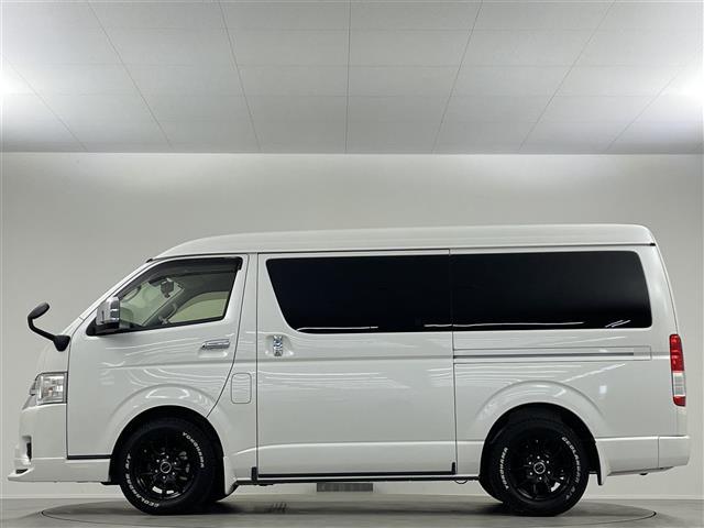 ハイエースワゴン ＧＬ　禁煙　モデリスタエアロ　後席　全方位　ＬＥＤ　純正ナビ　ビルトインＥＴＣ　ドライブレコーダー　フルセグＴＶ　パワースライドドア　スマートキー　ＭＴモード付ＡＴ　衝突被害軽減（42枚目）