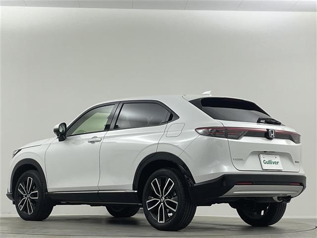 ヴェゼル e:HEV Z 禁煙 純正9型DA 温シートBカメラ BSM LED ビルトインETC2.0 フルセグTV パワーバックドア Bluetooth USB端子 ダウンヒルアシスト スマートキー 衝突被害軽減(17枚目)