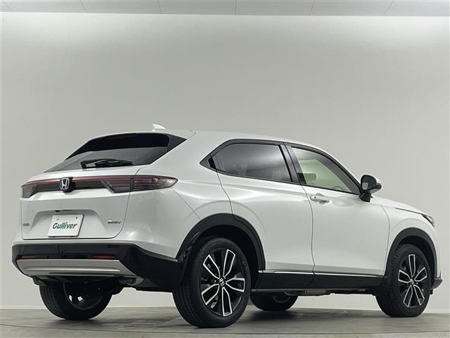 ヴェゼル e:HEV Z 禁煙 純正9型DA 温シートBカメラ BSM LED ビルトインETC2.0 フルセグTV パワーバックドア Bluetooth USB端子 ダウンヒルアシスト スマートキー 衝突被害軽減(19枚目)