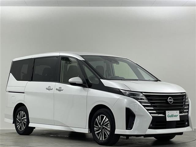 セレナ ｅ－パワー　ハイウェイスターＶ　純正ナビ　Ｂカメラ　後席モニター　ＢＳＭ　ＥＴＣ　レーンキープアシスト　両側パワースライドドア　オートハイビーム　コーナーセンサー　衝突軽減システム　レーダークルーズコントロール　Ｂｌｕｅｔｏｏｔｈ（18枚目）