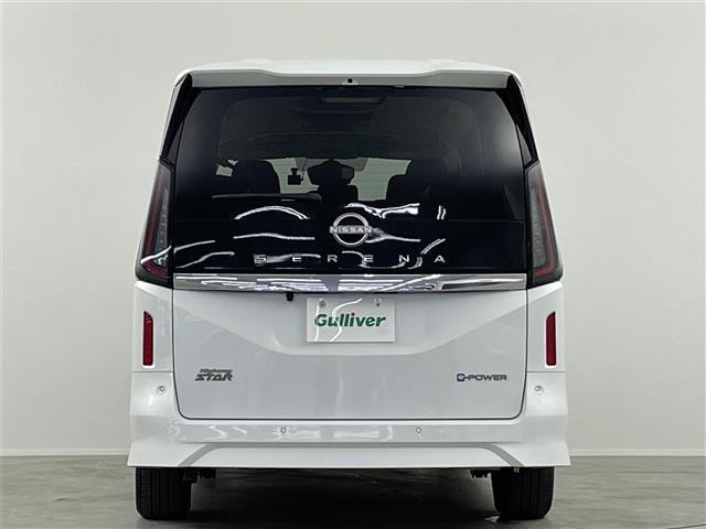 セレナ ｅ－パワー　ハイウェイスターＶ　純正ナビ　Ｂカメラ　後席モニター　ＢＳＭ　ＥＴＣ　レーンキープアシスト　両側パワースライドドア　オートハイビーム　コーナーセンサー　衝突軽減システム　レーダークルーズコントロール　Ｂｌｕｅｔｏｏｔｈ（39枚目）