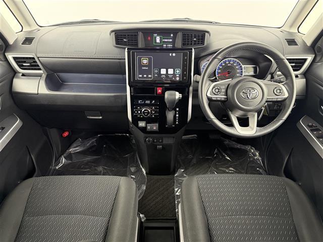 ルーミー カスタムＧ　純正８型ＤＡ　全方位　温シート　両側電動　ＥＴＣ　オートハイビーム　コーナーセンサー　レーダークルーズコントロール　レーンキープアシスト　衝突軽減システム　純正１４インチホイール　スペアキー（2枚目）