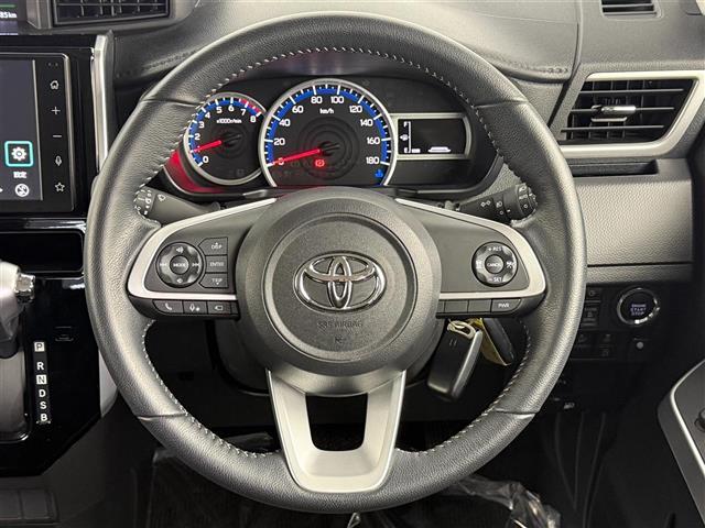 ルーミー カスタムＧ　純正８型ＤＡ　全方位　温シート　両側電動　ＥＴＣ　オートハイビーム　コーナーセンサー　レーダークルーズコントロール　レーンキープアシスト　衝突軽減システム　純正１４インチホイール　スペアキー（11枚目）