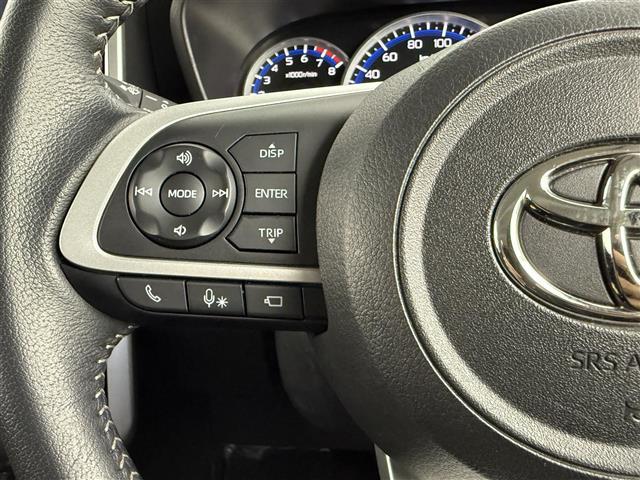 ルーミー カスタムＧ　純正８型ＤＡ　全方位　温シート　両側電動　ＥＴＣ　オートハイビーム　コーナーセンサー　レーダークルーズコントロール　レーンキープアシスト　衝突軽減システム　純正１４インチホイール　スペアキー（12枚目）