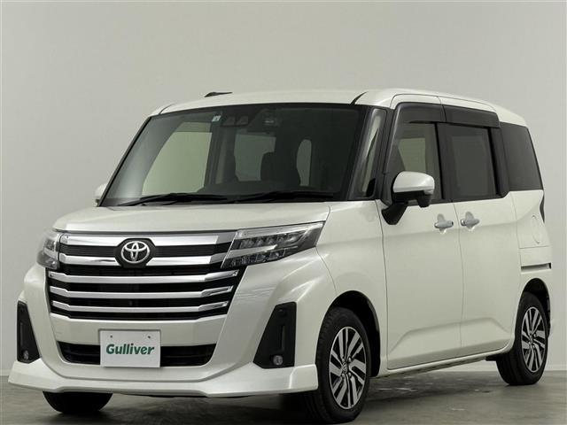 ルーミー カスタムＧ　純正８型ＤＡ　全方位　温シート　両側電動　ＥＴＣ　オートハイビーム　コーナーセンサー　レーダークルーズコントロール　レーンキープアシスト　衝突軽減システム　純正１４インチホイール　スペアキー（16枚目）