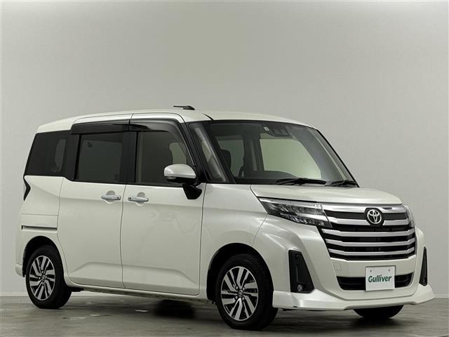 ルーミー カスタムＧ　純正８型ＤＡ　全方位　温シート　両側電動　ＥＴＣ　オートハイビーム　コーナーセンサー　レーダークルーズコントロール　レーンキープアシスト　衝突軽減システム　純正１４インチホイール　スペアキー（18枚目）