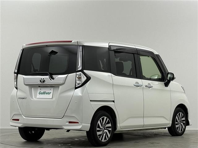 ルーミー カスタムＧ　純正８型ＤＡ　全方位　温シート　両側電動　ＥＴＣ　オートハイビーム　コーナーセンサー　レーダークルーズコントロール　レーンキープアシスト　衝突軽減システム　純正１４インチホイール　スペアキー（19枚目）