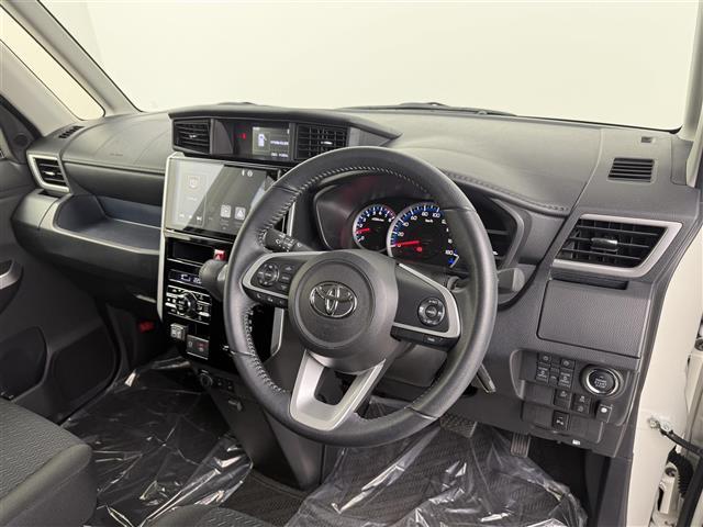 ルーミー カスタムＧ　純正８型ＤＡ　全方位　温シート　両側電動　ＥＴＣ　オートハイビーム　コーナーセンサー　レーダークルーズコントロール　レーンキープアシスト　衝突軽減システム　純正１４インチホイール　スペアキー（21枚目）