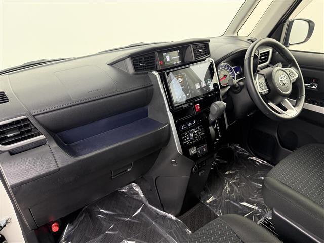 ルーミー カスタムＧ　純正８型ＤＡ　全方位　温シート　両側電動　ＥＴＣ　オートハイビーム　コーナーセンサー　レーダークルーズコントロール　レーンキープアシスト　衝突軽減システム　純正１４インチホイール　スペアキー（24枚目）