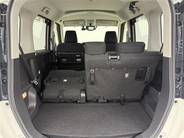 ルーミー カスタムＧ　純正８型ＤＡ　全方位　温シート　両側電動　ＥＴＣ　オートハイビーム　コーナーセンサー　レーダークルーズコントロール　レーンキープアシスト　衝突軽減システム　純正１４インチホイール　スペアキー（30枚目）