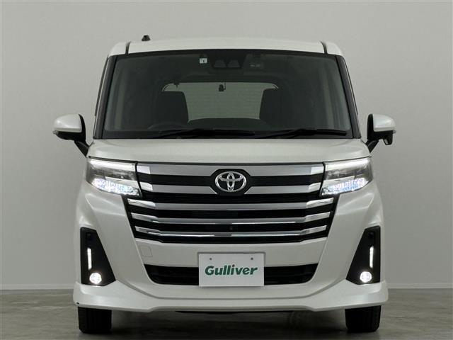 ルーミー カスタムＧ　純正８型ＤＡ　全方位　温シート　両側電動　ＥＴＣ　オートハイビーム　コーナーセンサー　レーダークルーズコントロール　レーンキープアシスト　衝突軽減システム　純正１４インチホイール　スペアキー（34枚目）