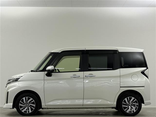 ルーミー カスタムＧ　純正８型ＤＡ　全方位　温シート　両側電動　ＥＴＣ　オートハイビーム　コーナーセンサー　レーダークルーズコントロール　レーンキープアシスト　衝突軽減システム　純正１４インチホイール　スペアキー（36枚目）