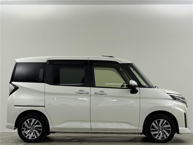 ルーミー カスタムＧ　純正８型ＤＡ　全方位　温シート　両側電動　ＥＴＣ　オートハイビーム　コーナーセンサー　レーダークルーズコントロール　レーンキープアシスト　衝突軽減システム　純正１４インチホイール　スペアキー（37枚目）