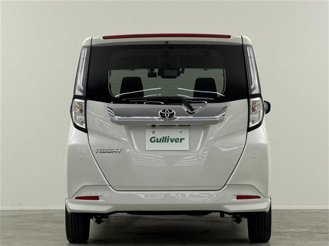 ルーミー カスタムＧ　純正８型ＤＡ　全方位　温シート　両側電動　ＥＴＣ　オートハイビーム　コーナーセンサー　レーダークルーズコントロール　レーンキープアシスト　衝突軽減システム　純正１４インチホイール　スペアキー（38枚目）