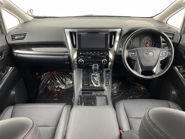 アルファード 2.5S Cパッケージ 禁煙 サンルーフ 純正9型ナビ AC100V 三眼 両側パワースライドドア シートヒーター ベンチレーション 前後ドライブレコーダー パワーシート 電動リアゲート フルセグTV ETC(2枚目)