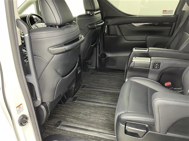 アルファード 2.5S Cパッケージ 禁煙 サンルーフ 純正9型ナビ AC100V 三眼 両側パワースライドドア シートヒーター ベンチレーション 前後ドライブレコーダー パワーシート 電動リアゲート フルセグTV ETC(32枚目)