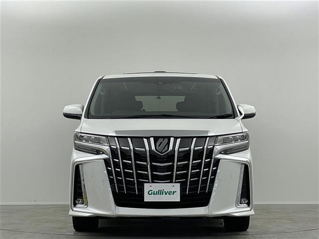アルファード 2.5S Cパッケージ 禁煙 サンルーフ 純正9型ナビ AC100V 三眼 両側パワースライドドア シートヒーター ベンチレーション 前後ドライブレコーダー パワーシート 電動リアゲート フルセグTV ETC(38枚目)