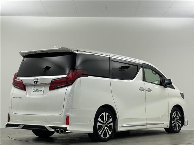 アルファード 2.5S Cパッケージ モデリスタ サンルーフ 後席モニタ DVD ETC 3眼LED 純正9型DA コネクトナビ Bカメラ 両側電動 ドライブレコーダー 温シート ベンチレ―ション 電動リアゲート 電動シート(19枚目)