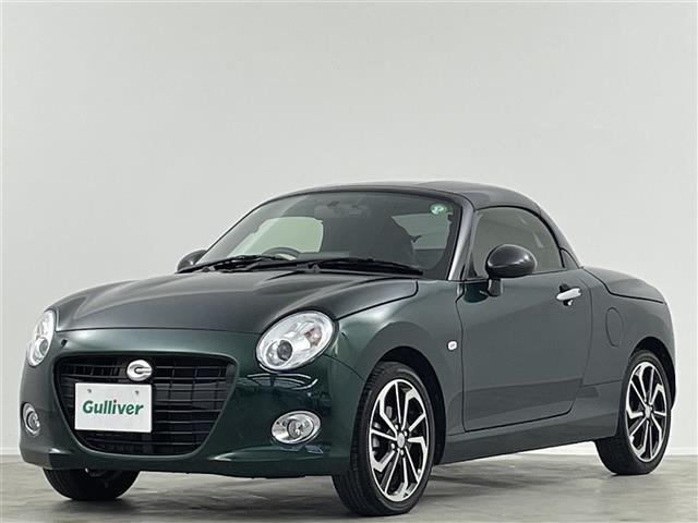 コペン セロ 禁煙 ナビTV 温シート Bカメラ BT ドラレコ LEDヘッドライト アイドリングストップ MTモード付AT スマートキー 純正フロアマット 純正16インチアルミホイール(16枚目)