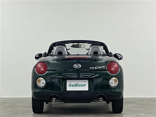 コペン セロ 禁煙 ナビTV 温シート Bカメラ BT ドラレコ LEDヘッドライト アイドリングストップ MTモード付AT スマートキー 純正フロアマット 純正16インチアルミホイール(33枚目)