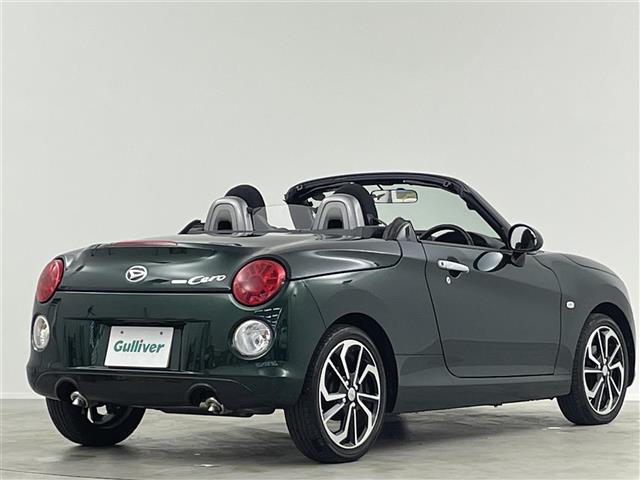 コペン セロ 禁煙 ナビTV 温シート Bカメラ BT ドラレコ LEDヘッドライト アイドリングストップ MTモード付AT スマートキー 純正フロアマット 純正16インチアルミホイール(34枚目)