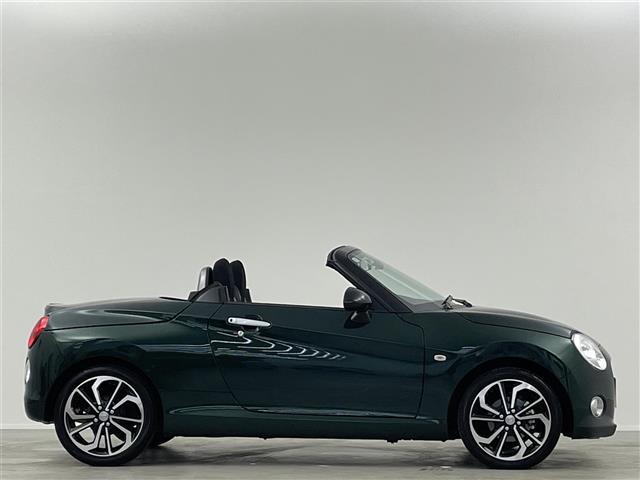 コペン セロ 禁煙 ナビTV 温シート Bカメラ BT ドラレコ LEDヘッドライト アイドリングストップ MTモード付AT スマートキー 純正フロアマット 純正16インチアルミホイール(35枚目)