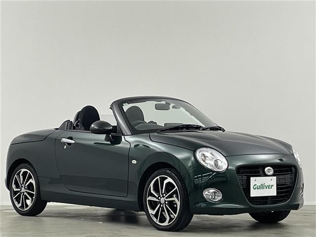 コペン セロ 禁煙 ナビTV 温シート Bカメラ BT ドラレコ LEDヘッドライト アイドリングストップ MTモード付AT スマートキー 純正フロアマット 純正16インチアルミホイール(36枚目)