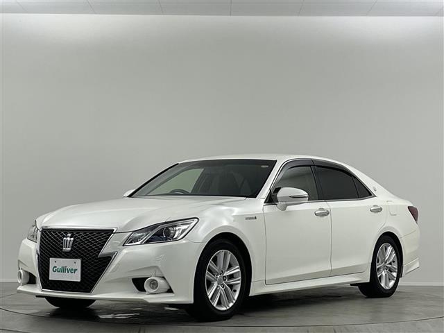 クラウンハイブリッド アスリートS 禁煙 純正8型ナビ 温冷シート Bカメラ 黒革 LEDヘッドライト ビルトインETC 前後ドライブレコーダー パワーシート クルーズコントロール オートハイビーム MTモード付 フルセグ BT USB(16枚目)