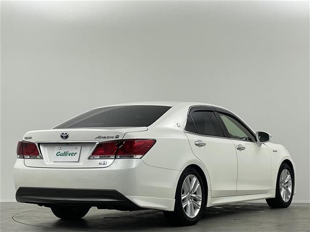 クラウンハイブリッド アスリートS 禁煙 純正8型ナビ 温冷シート Bカメラ 黒革 LEDヘッドライト ビルトインETC 前後ドライブレコーダー パワーシート クルーズコントロール オートハイビーム MTモード付 フルセグ BT USB(19枚目)