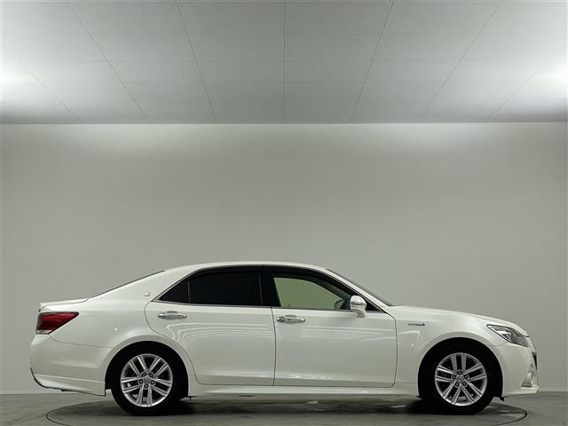 クラウンハイブリッド アスリートS 禁煙 純正8型ナビ 温冷シート Bカメラ 黒革 LEDヘッドライト ビルトインETC 前後ドライブレコーダー パワーシート クルーズコントロール オートハイビーム MTモード付 フルセグ BT USB(43枚目)