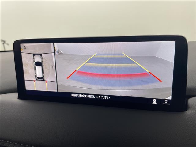 ＣＸ－５ ＸＤ　ブラックトーンエディション　禁煙　純正１０．２５型ナビ　全方位　温シート　ＢＳＭ　ワイヤレス充電　ＥＴＣ　前後ドライブレコーダー　ＨＵＤ　ＬＥＤヘッドライト　衝突軽減　追従走行　スマートキー　フルセグ　ＢＴ　ＭＴモード付ＡＴ（3枚目）