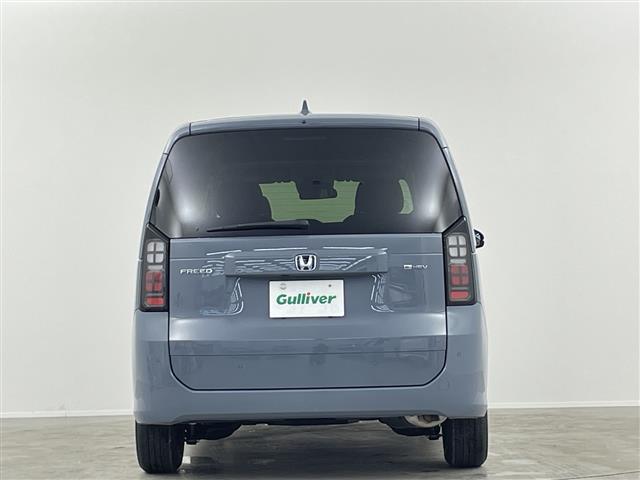 フリード ｅ：ＨＥＶエアー　ＥＸ　登録済未使用車　温シート　ＢＳＭ　両側電動　ＬＥＤ　１５インチアルミホイール　オートハイビーム　コーナーセンサー　レーダークルーズコントロール　衝突軽減システム　レーンキープアシスト　ＵＳＢ（24枚目）