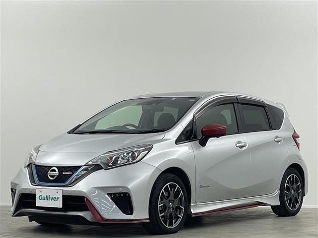 ノート ｅ－パワーニスモ　純正ナビ　全方位　液晶ミラー　フルセグ　ＥＴＣ　レーンキープアシスト　衝突軽減ブレーキ　ステアリング　スイッチ　Ｂｌｕｅｔｏｏｔｈ　ドライブレコーダー　純正１６インチホイール　フォグライト（16枚目）