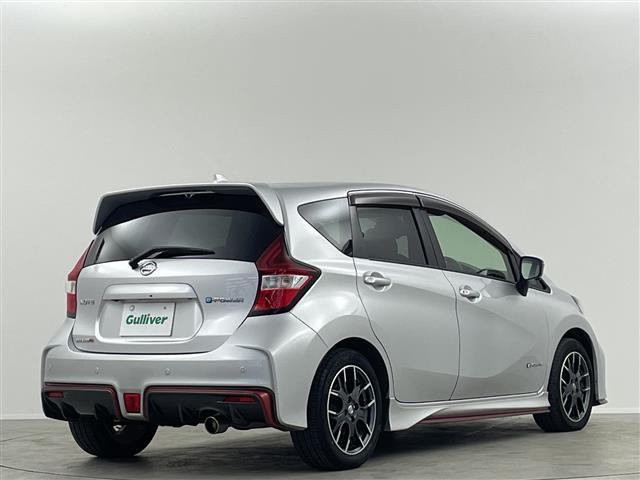 ノート ｅ－パワーニスモ　純正ナビ　全方位　液晶ミラー　フルセグ　ＥＴＣ　レーンキープアシスト　衝突軽減ブレーキ　ステアリング　スイッチ　Ｂｌｕｅｔｏｏｔｈ　ドライブレコーダー　純正１６インチホイール　フォグライト（19枚目）