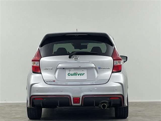 ノート ｅ－パワーニスモ　純正ナビ　全方位　液晶ミラー　フルセグ　ＥＴＣ　レーンキープアシスト　衝突軽減ブレーキ　ステアリング　スイッチ　Ｂｌｕｅｔｏｏｔｈ　ドライブレコーダー　純正１６インチホイール　フォグライト（38枚目）