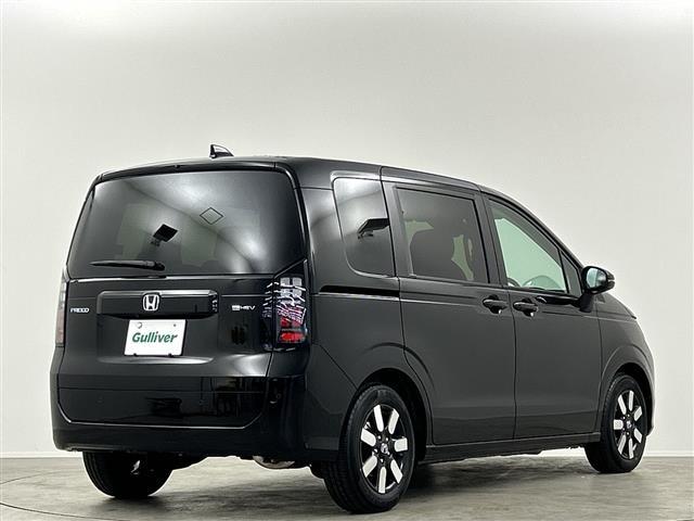 フリード e:HEVエアー EX 登録済未使用車 純正9型ナビ 温シート LED バックカメラ Bluetooth USB端子 フルセグTV BSM ホンダセンシング スマートキー 両側電動 純正15インチAW 衝突被害軽減システム(19枚目)