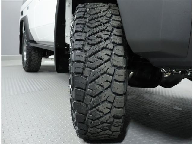 ランドクルーザー７０ ＡＸ　フルセグテレビ　ＴＶ・ナビ　Ｂモニター　セキュリティ　助手席エアバック　横滑り防止機能　アルミホイール　ＤＶＤ再生　オートクルーズコントロール　キーレスエントリー　ＬＥＤヘッドランプ　ＥＴＣ　記録簿（11枚目）