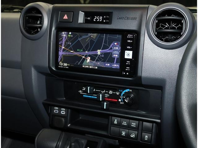 ランドクルーザー７０ ＡＸ　フルセグテレビ　ＴＶ・ナビ　Ｂモニター　セキュリティ　助手席エアバック　横滑り防止機能　アルミホイール　ＤＶＤ再生　オートクルーズコントロール　キーレスエントリー　ＬＥＤヘッドランプ　ＥＴＣ　記録簿（15枚目）