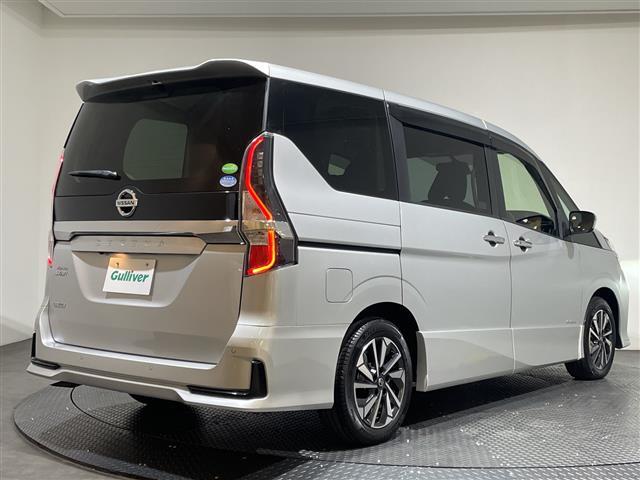セレナ ハイウェイスターV 純正10インチナビ/Bluetooth/フルセグ/USB/バックカメラ/プロパイロット/フリップダウンモニター/両側電動スライドドア/衝突被害軽減ブレーキ/レーンキープアシスト/前後コーナーセンサー(21枚目)