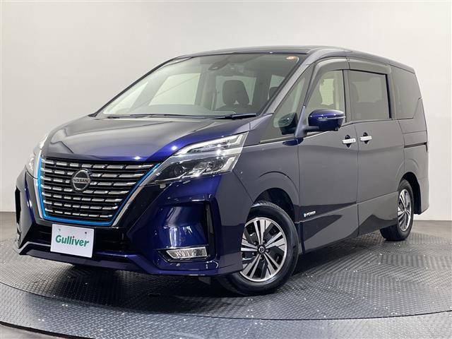 セレナ e-パワー ハイウェイスターV 10型ナビ/フルセグ/Bluetooth/USB/全方位カメラ/後席モニター/衝突軽減ブレーキ/ETC/前方ドライブレコーダー/両側パワースライドドア/前後コーナーセンサー/レーンキープアシスト(16枚目)