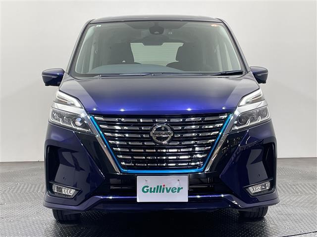 セレナ e-パワー ハイウェイスターV 10型ナビ/フルセグ/Bluetooth/USB/全方位カメラ/後席モニター/衝突軽減ブレーキ/ETC/前方ドライブレコーダー/両側パワースライドドア/前後コーナーセンサー/レーンキープアシスト(17枚目)