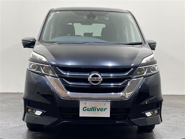 セレナ ハイウェイスター VセレクションII 8型ナビ/フルセグ/Bluetooth/USB/全方位カメラ/ALPINE後席モニター/衝突軽減ブレーキ/クルーズコントロール/ETC/前方ドライブレコーダー/両側パワースライドドア(17枚目)