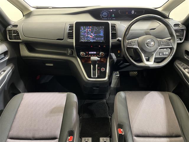 セレナ ハイウェイスター VセレクションII 8型ナビ/フルセグ/Bluetooth/USB/全方位カメラ/ALPINE後席モニター/衝突軽減ブレーキ/クルーズコントロール/ETC/前方ドライブレコーダー/両側パワースライドドア(42枚目)