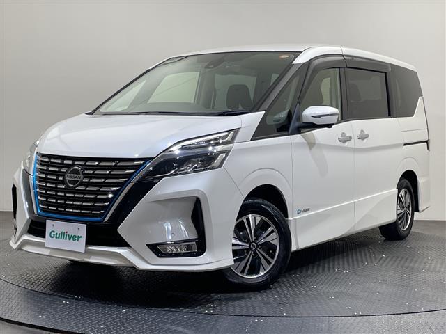 セレナ e-パワー ハイウェイスターV 10型ナビ/フルセグ/Bluetooth/USB/全方位カメラ/後席モニター/衝突軽減ブレーキ/レーダークルーズコントロール/ETC/前方ドライブレコーダー/両側パワースライドドア(16枚目)