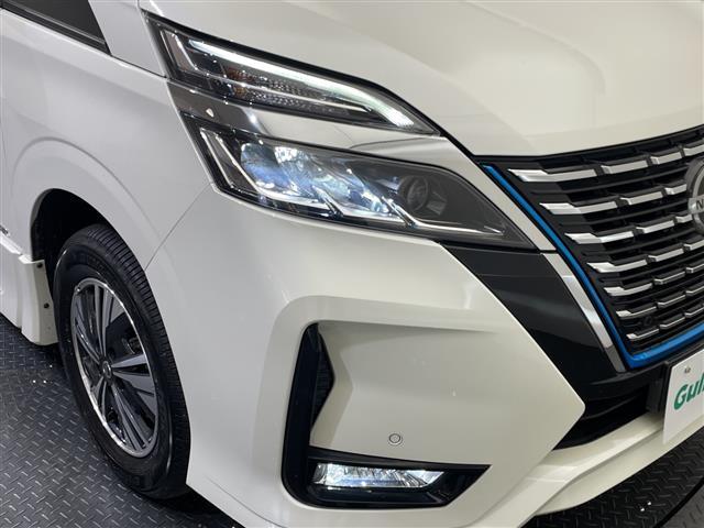 セレナ e-パワー ハイウェイスターV 10型ナビ/フルセグ/Bluetooth/USB/全方位カメラ/後席モニター/衝突軽減ブレーキ/レーダークルーズコントロール/ETC/前方ドライブレコーダー/両側パワースライドドア(22枚目)