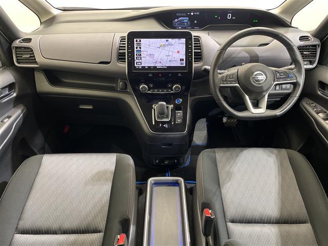 セレナ e-パワー ハイウェイスターV 10型ナビ/フルセグ/Bluetooth/USB/全方位カメラ/後席モニター/衝突軽減ブレーキ/レーダークルーズコントロール/ETC/前方ドライブレコーダー/両側パワースライドドア(42枚目)