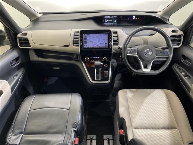 セレナ ハイウェイスター プロパイロットエディション 9型ナビ/フルセグ/Bluetooth/USB/バックカメラ/後席モニター/衝突軽減ブレーキ/レーダークルーズコントロール/ETC/ドライブレコーダー/両側パワースライドドア/前後コーナーセンサー(42枚目)
