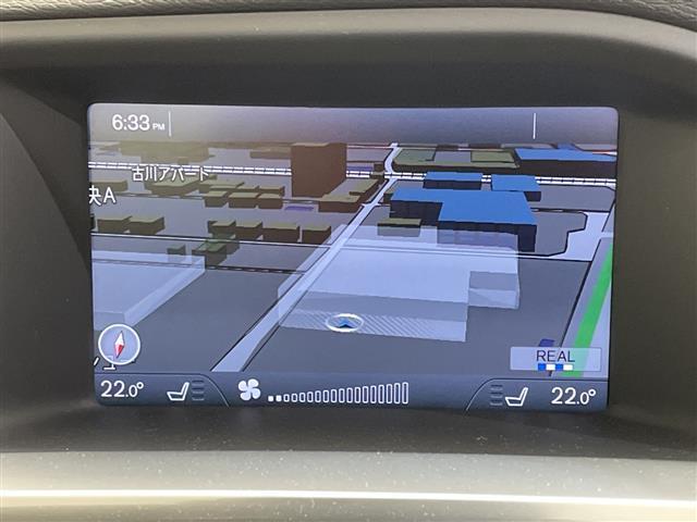 S60 ドライブe 純正ナビ/ワンセグ/Bluetooth/USB/ETC/クルーズコントロール/衝突被害軽減ブレーキ/DN席パワーシート/レザーシート/DN席シートヒーター/コーナーセンサー/LEDヘッドライト(2枚目)