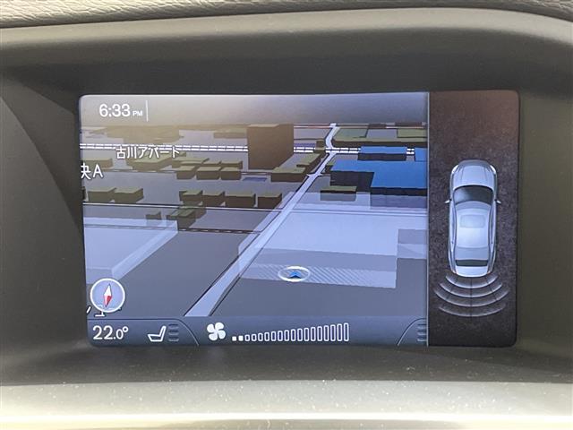 S60 ドライブe 純正ナビ/ワンセグ/Bluetooth/USB/ETC/クルーズコントロール/衝突被害軽減ブレーキ/DN席パワーシート/レザーシート/DN席シートヒーター/コーナーセンサー/LEDヘッドライト(3枚目)
