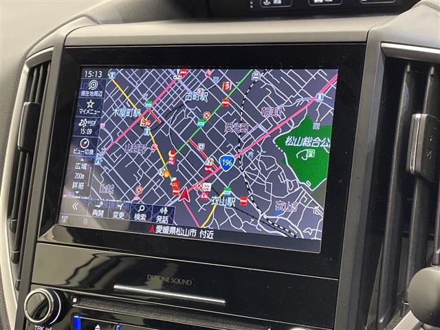 フォレスター アドバンス 純正ナビ/フルセグ/Bluetooth/USB/バックカメラ/衝突被害軽減ブレーキ/レーダークルーズコントロール/ETC/前方ドライブレコーダー/パワーバックドア/全席シートヒーター(2枚目)